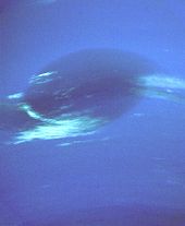Tempête de Neptune [Source : Wikipedia]